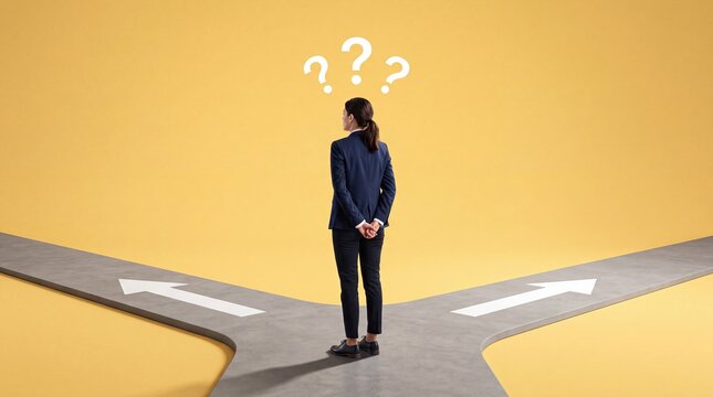 Decision Making Under Uncertainty and Choosing the Right Path