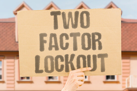 "Two Factor Lockout" Lost phone, can't access accounts. TWO. FACTOR. LOCKOUT. LOST. PHONE.