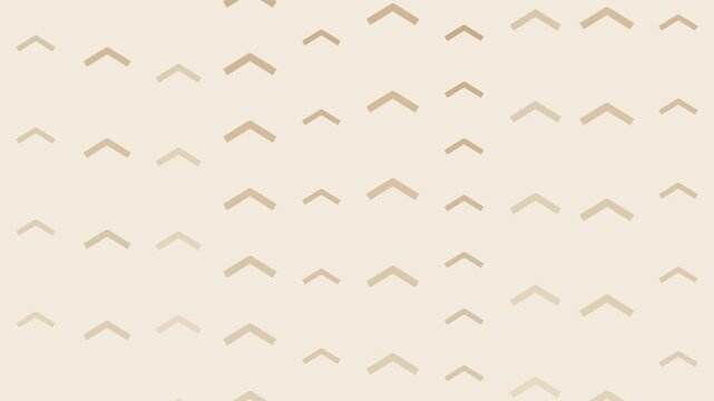 Beige arrows rising upward steadily seamless loop business growth background