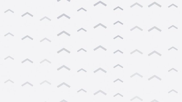 White arrows rising upward steadily seamless loop business growth background