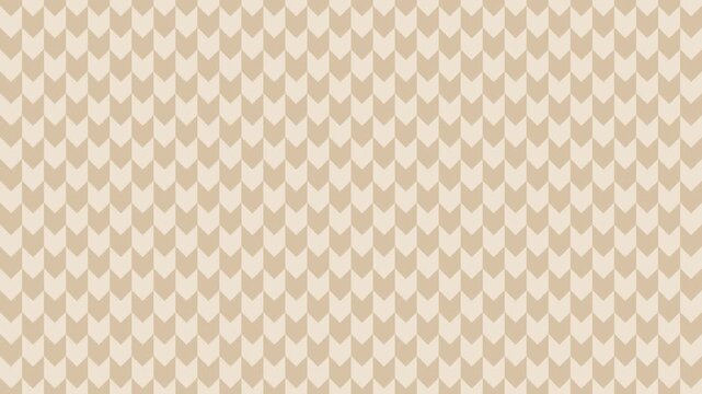 Beige yagasuri japanese arrow feather pattern flowing seamless loop traditional background