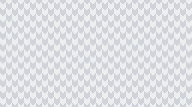 White yagasuri japanese arrow feather pattern flowing seamless loop traditional background
