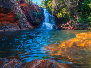 Kimberley Waterfall with Rock Pool © Kevin