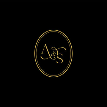 wedding curvy elegant initial monogram minimalist luxury concept SA feminine line style design letter