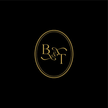 wedding curvy elegant initial monogram minimalist luxury concept TB feminine line style design letter