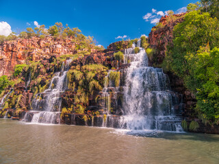 Kings Cascade Kimberley © Kevin