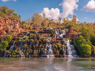 Kings Cascade Kimberley © Kevin