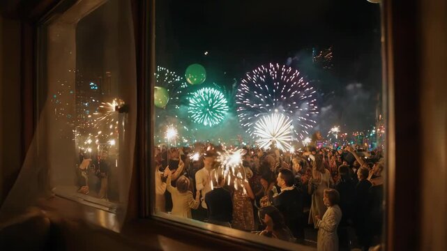 Fireworks Display.