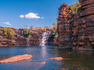 Waterfall in the Kimberley © Kevin