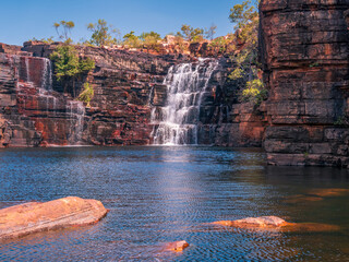 Waterfall in the Kimberley © Kevin