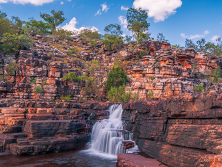 Waterfall in the Kimberley © Kevin