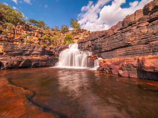 Waterfall in the Kimberley © Kevin