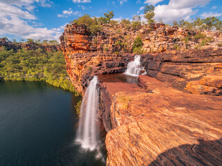 Waterfall in the Kimberley © Kevin
