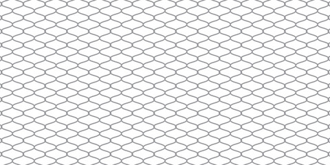 Mesh texture for fishing nets. Seamless pattern for sportswear or soccer goal, volleyball net, basketball hoop, hockey, athletics. Abstract net background for sports © isma