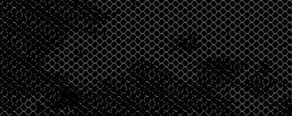 Net texture pattern on white background. Net texture pattern for backdrop and wallpaper. Realistic net pattern with black squares. Geometric background, vector Eps10 © Ubay