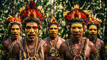Obraz premium Papua New Guinea’s National Repentance Day this August 26