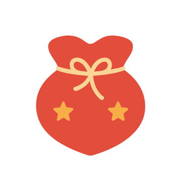 Gift Box Flat Vector Icon