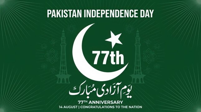 Pakistan independence day 77th anniversary celebrations