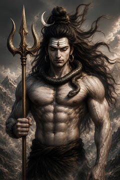 Lord Shiva ai genrated photo 