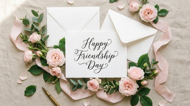 Happy friendship day friends forever beautiful friendship image and photo