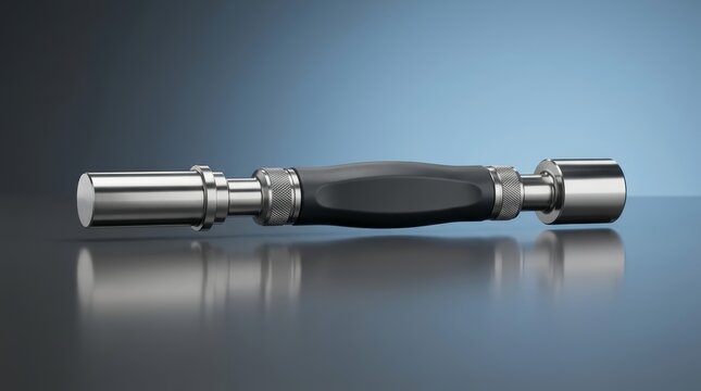 Limit gauge 3D render dimensional verification instrument engineered for tolerance compliance and precision manufacturing control