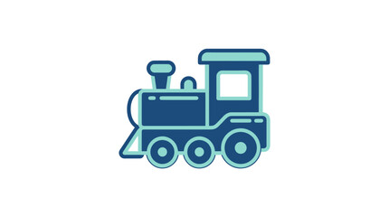 Toy train engine model. © Pletuk