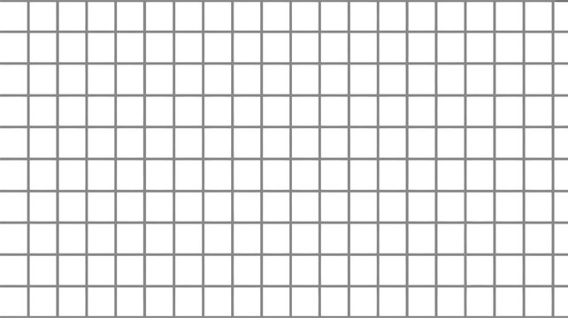 Seamless grid pattern of thin gray lines on a white background texture