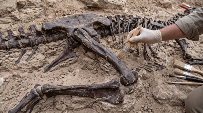 dinosaur fossils