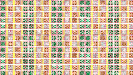 Mising Tribal Textile Pattern Perfect for Fabric, Wallpaper, Home Décor & Surface Pattern Design © Anuradha