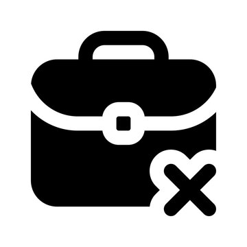 Offboarding glyph icon