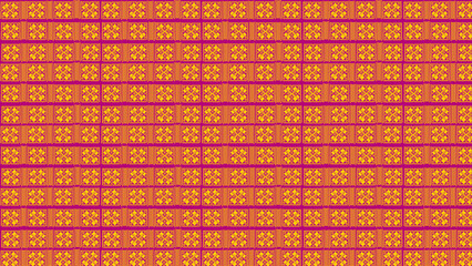Mising Tribal Textile Pattern Perfect for Fabric, Wallpaper, Home Décor & Surface Pattern Design © Anuradha
