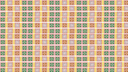 Mising Tribal Textile Pattern Perfect for Fabric, Wallpaper, Home Décor & Surface Pattern Design © Anuradha