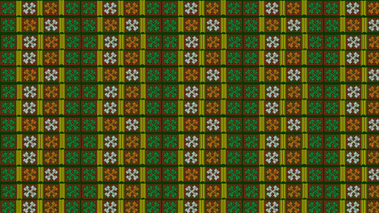 Mising Tribal Textile Pattern Perfect for Fabric, Wallpaper, Home Décor & Surface Pattern Design © Anuradha