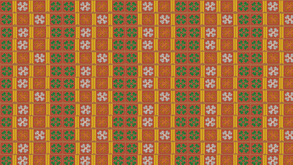 Mising Tribal Textile Pattern Perfect for Fabric, Wallpaper, Home Décor & Surface Pattern Design © Anuradha