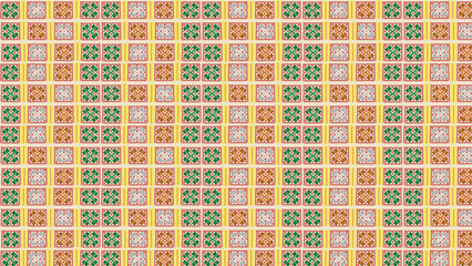 Mising Tribal Textile Pattern Perfect for Fabric, Wallpaper, Home Décor & Surface Pattern Design © Anuradha
