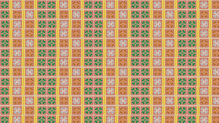 Mising Tribal Textile Pattern Perfect for Fabric, Wallpaper, Home Décor & Surface Pattern Design © Anuradha