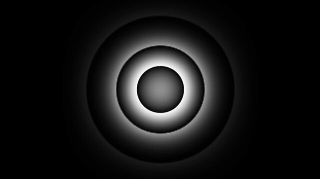 Animate glow effect using for background, animate glowing backdrop, circle animation, glow effect animate light wave transition, perfect for title and logo animation, 4K