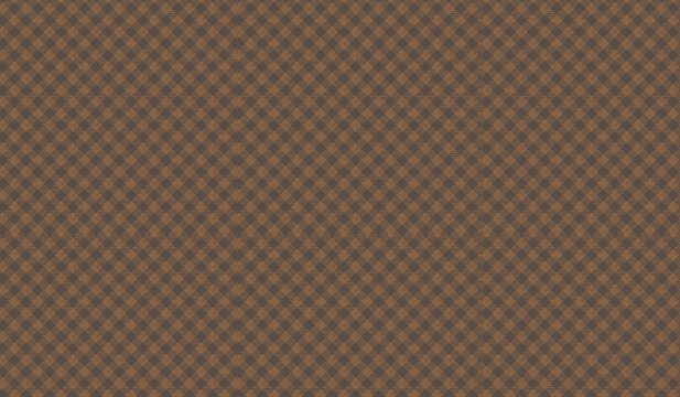 Brown wavy chevron zigzag pattern fabric texture with background, geometric