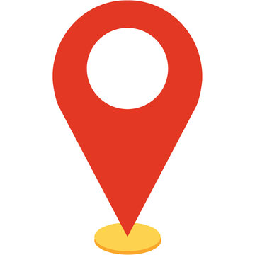 Pin Pointer Location Flat Icon