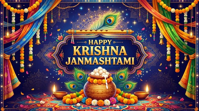 janmastami background