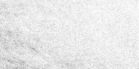 Fototapeta premium Grainy textured background with small black dots on white surface abstract vector illustration