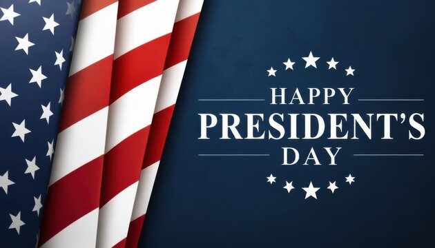 Happy Presidents Day Design
