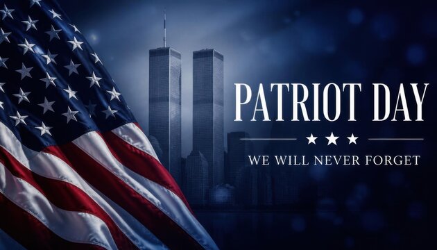 Patriot Day Memorial Skyline