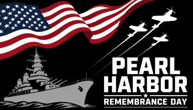 Pearl Harbor Memorial Banner