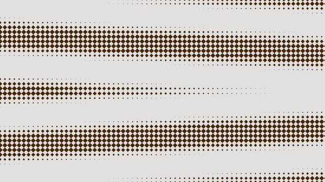 A close-up view of a patterned surface with brown and white hues., abstract moving pattern background