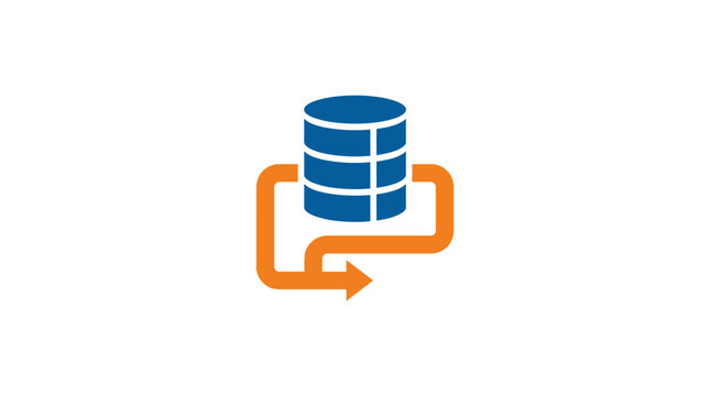 Database storage data flow exchange.
