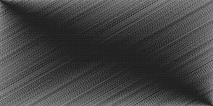 Abstract brushed metal surface texture featuring dark diagonal lines and metallic sheen for modern industrial design backgrounds