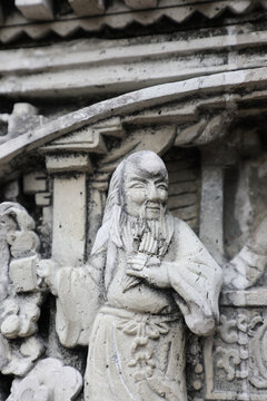 Temple Detail - Tin Hau Temple Chung Chau - Hong Kong