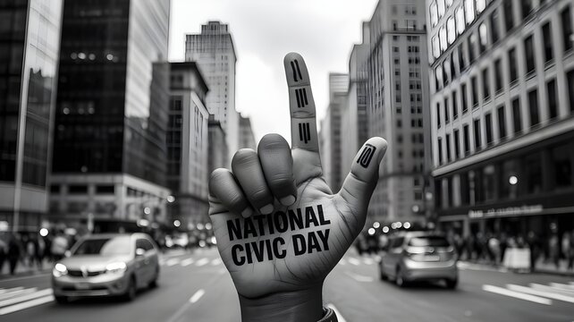 National civic day celebrating community and civic engagement