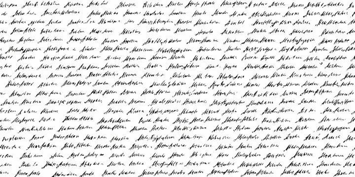 handwritten text page with flowing cursive script writing penmanship calligraphy document ink handwriting lettering content words lines paragraphs black white